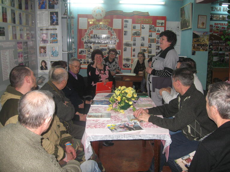 Подводя итоги пятилетки. Состоялось заседание совета городского музея