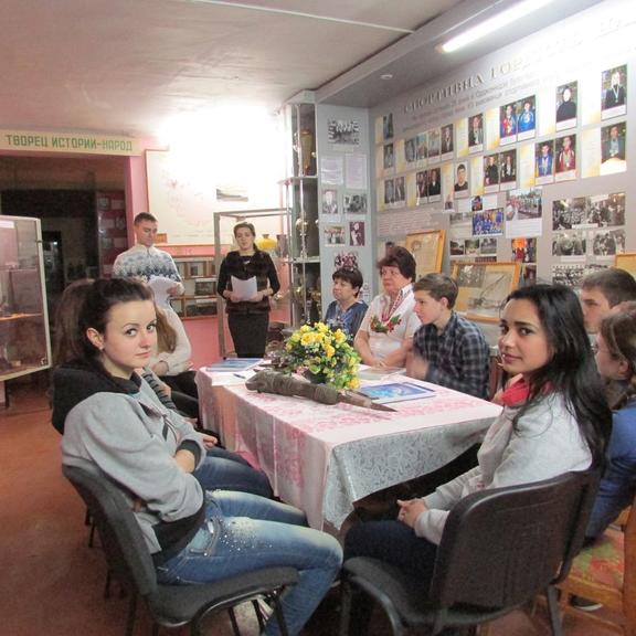 У міському музеї заговорили англійською