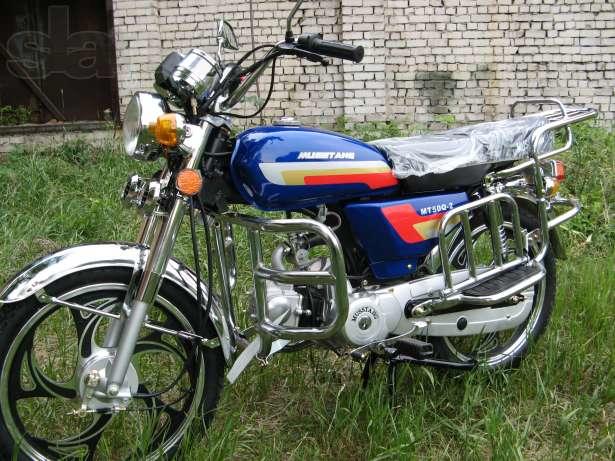 Преступление и наказание. Угнанный мопед вернули владельцу через полгода