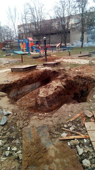 Задержаны «металлисты», которые разрушили погреб ради металла!