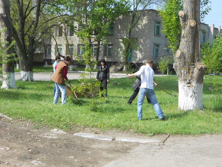Працівники ОПТУ долучились до акції «Чисте місто»