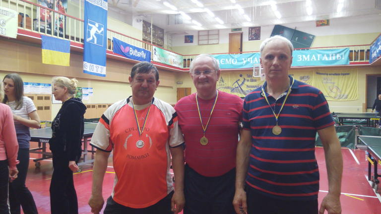 Евгений Запускалов стал чемпионом в личном первенстве по настольному теннису