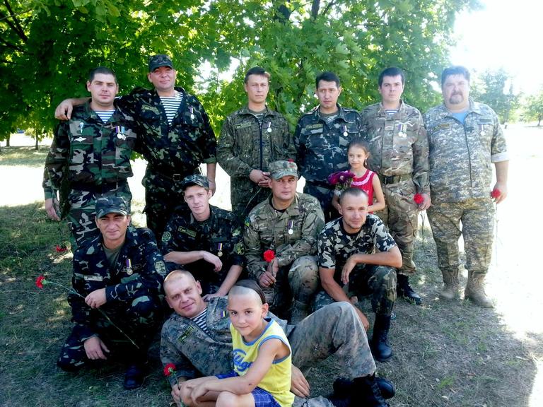 Количество участников АТО в городе приближается к двум сотням