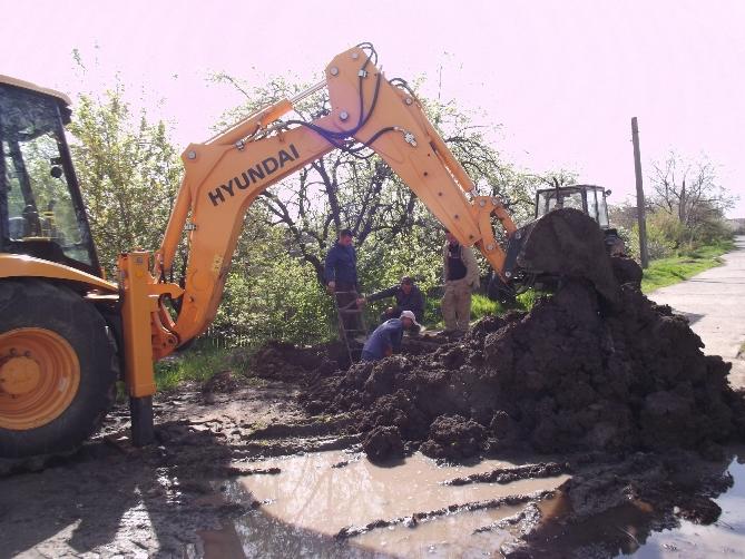 МКП "Орджонікідзеводоканал"