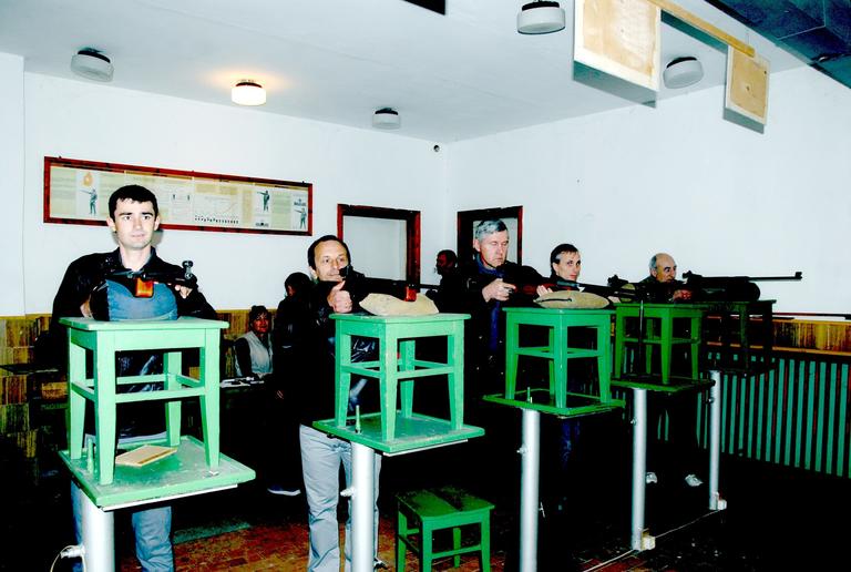 Прошли соревнования по стрельбе