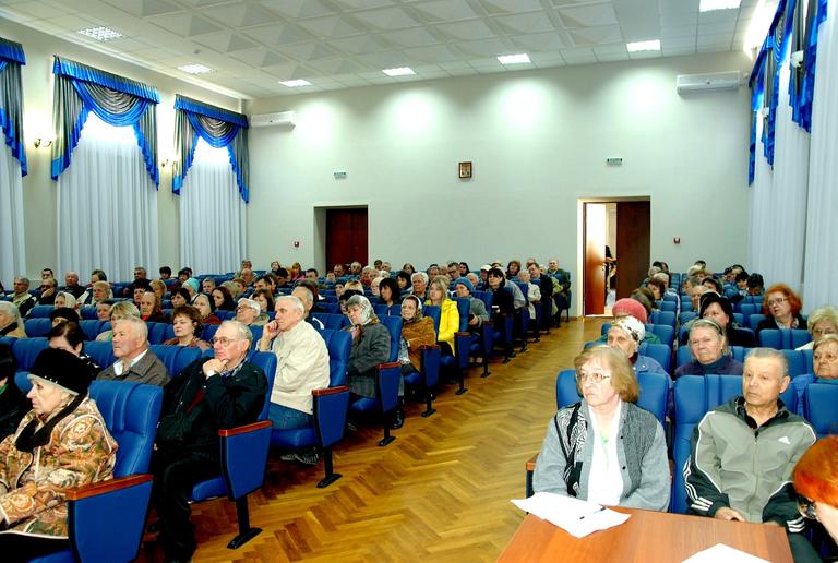 Очередной круглый стол по созданию ОСМД. Городская власть пообещала поддержку создаваемым объединениям