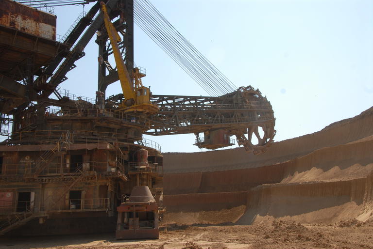 Карьеры ОГОКа будут работать до декабря!