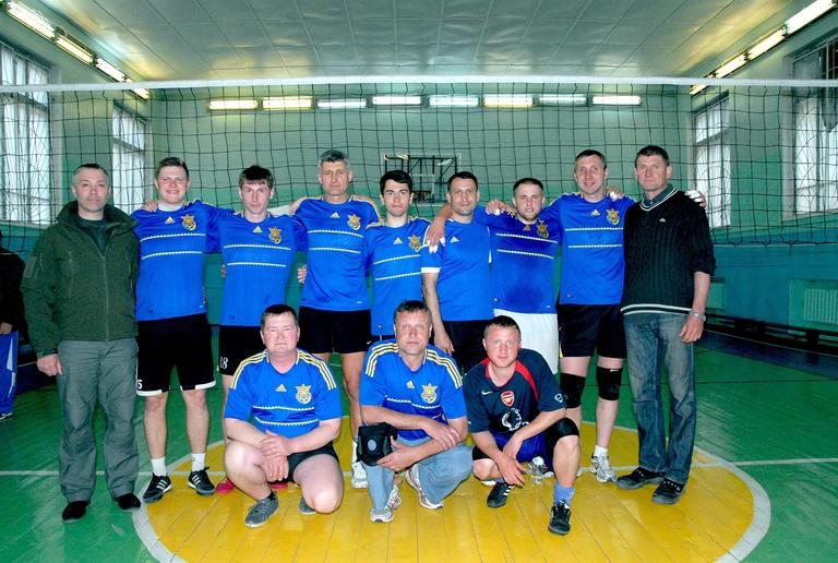 Спартакиада комбината. Определились чемпионы первой группы по волейболу