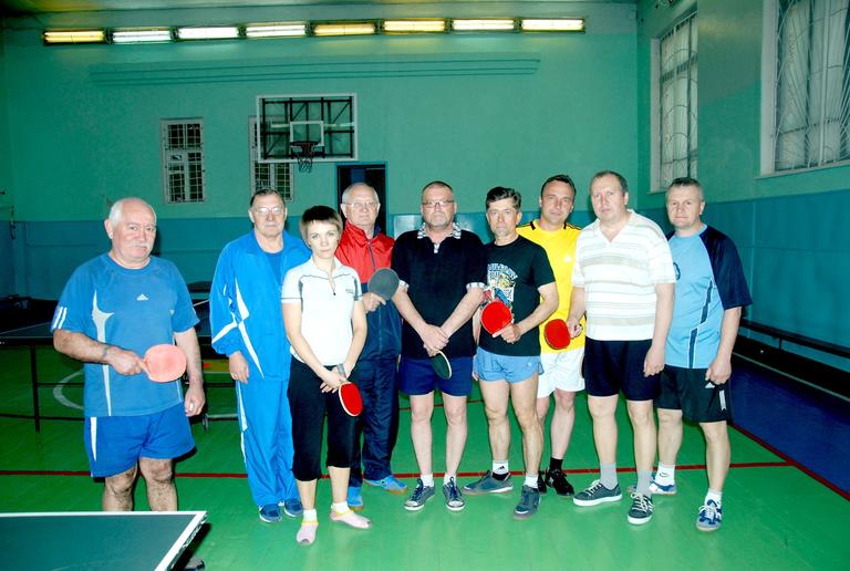 Турнир по настольному теннису