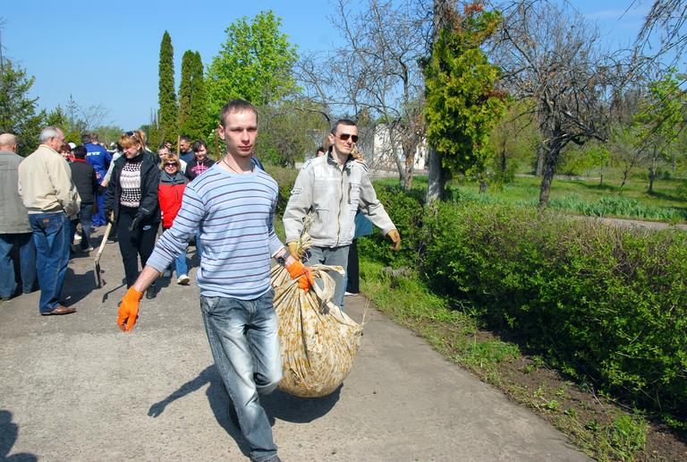 Мероприятие "Чистый город"