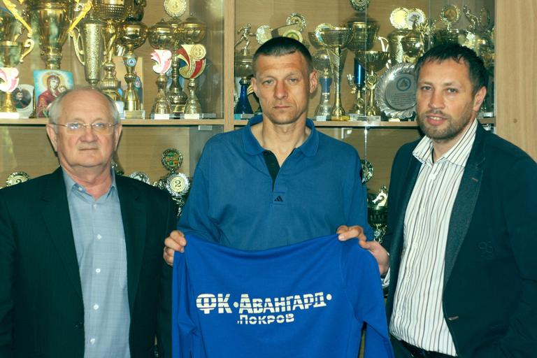 Новый тренер «Авангарда» Дмитрий Топчиев: «Надеюсь, по результатам моей работы болельщики команды увидят разницу»
