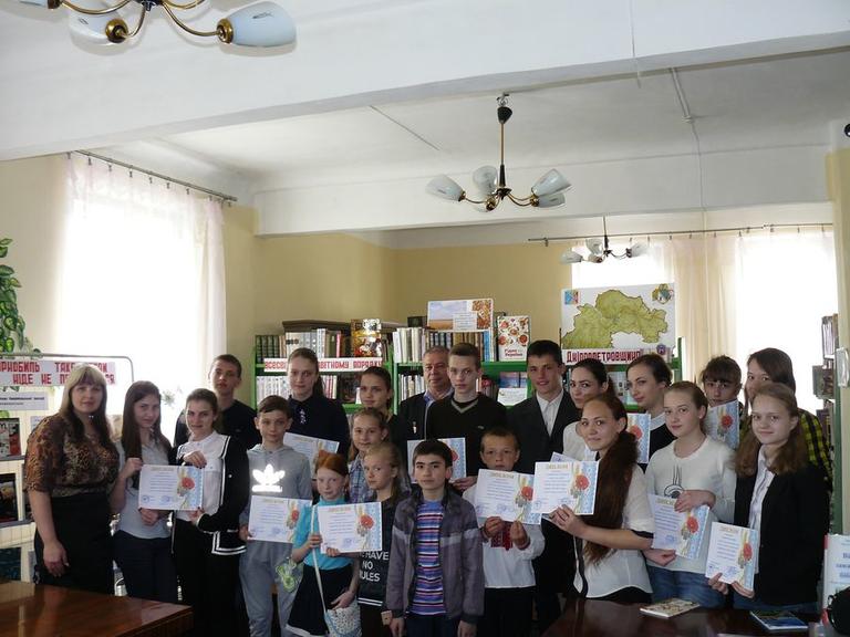 Чорнобильська тема очима дітей