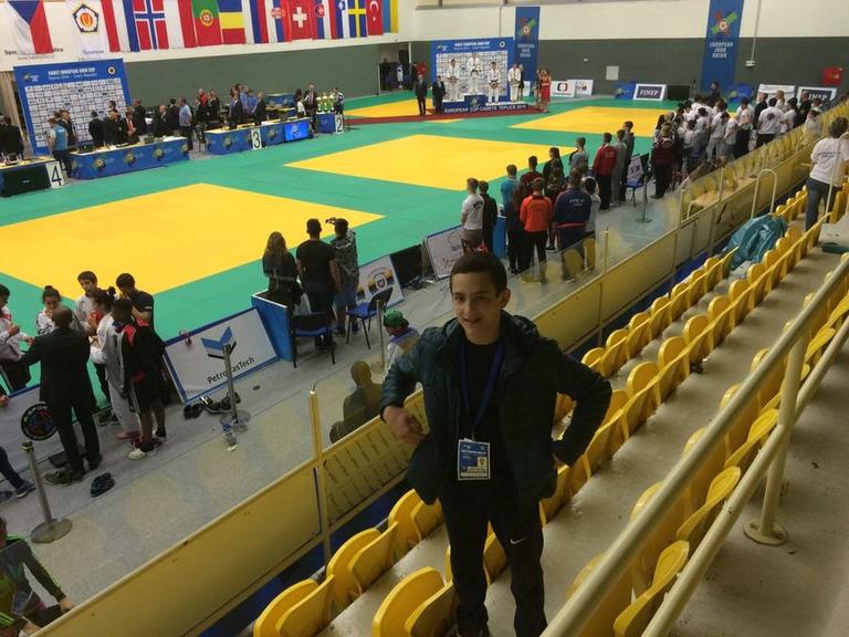 Наші дзюдоїсти не здають позицій