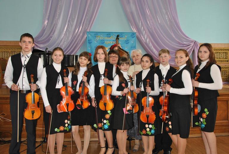 Орджоникидзевские музыкальные и театральные коллективы достойно выступили на конкурсе-фестивале "Созвезие талантов"