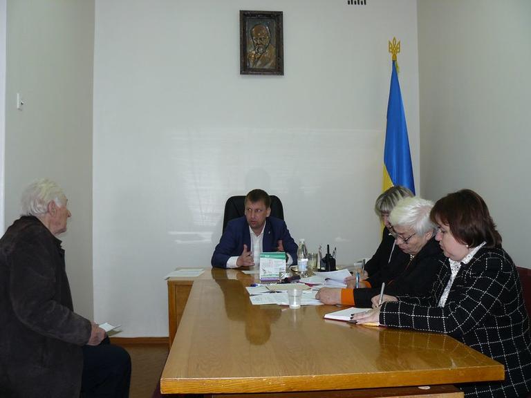 Відбувся прийом міського голови