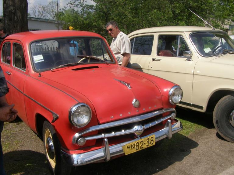 50 лет назад в Орджоникидзе было всего лишь 400 легковых автомобилей!