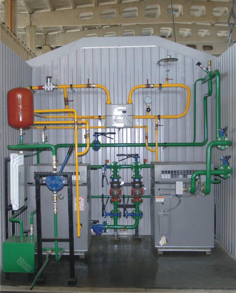 Доклад о реализации программы децентрализации отопления города