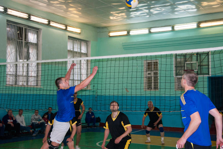 Первый этап Кубка по волейболу