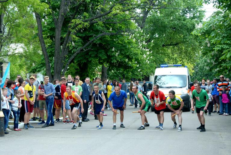 Установлен городской спортивный рекорд!