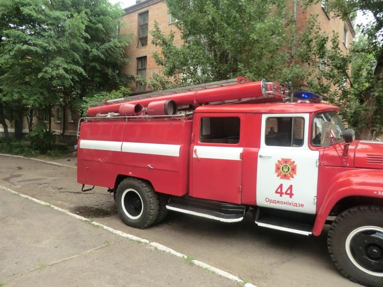 Під час пожежі врятовано чоловіка. Будні наших рятувальників