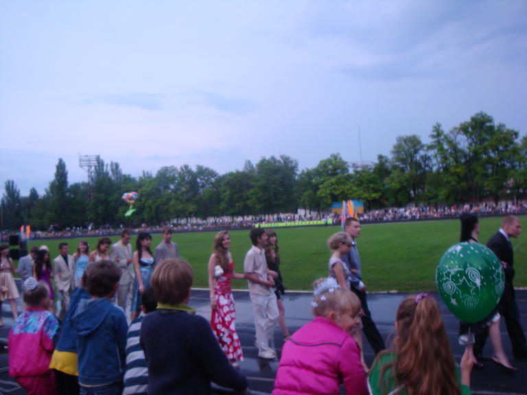 Выпускной пройдет на площади Ивана Сирко