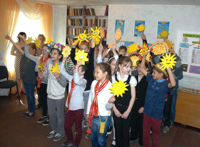 Закінчення навчального року у територіальному центрі