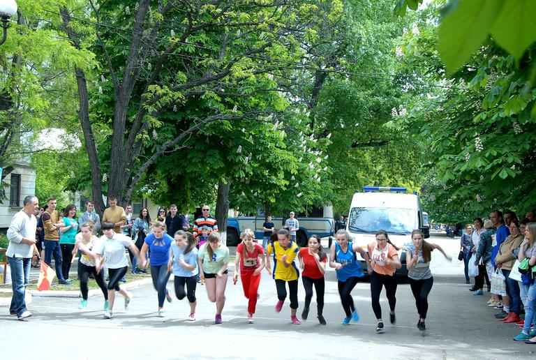 Легкоатлетический кросс (обновлено: добавлены результаты)