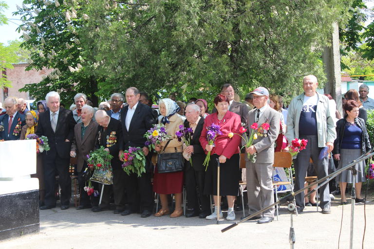 ​День Победы на Руднике