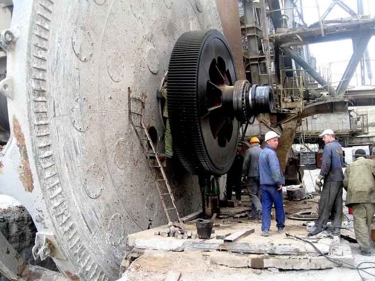 ОГОК запустил в работу Чкаловскую фабрику и Роторный комплекс №4