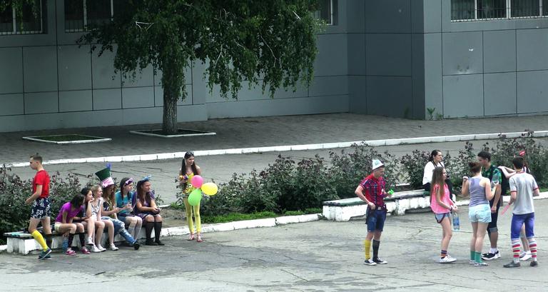 Праздник Детства (добавлено видео)