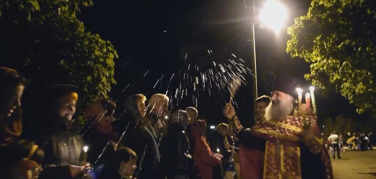 Пасха 2016, г.Покров (Орджоникидзе) Храм Иоанна Богослова