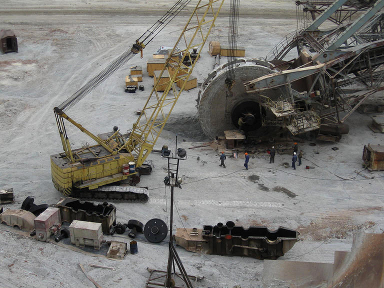 ОГОК: Второй фронт нашего производства. Капитальные ремонты 2016