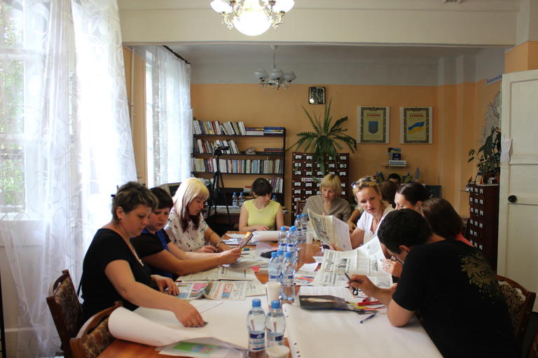 Представители газеты «Нове місто» приняли участие в специализированном тренинге для журналистов