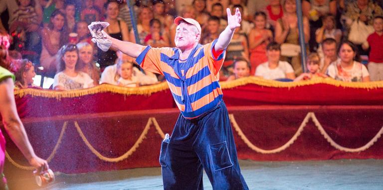 Безкоштовний цирк для переміщених осіб та багатодітних сімей