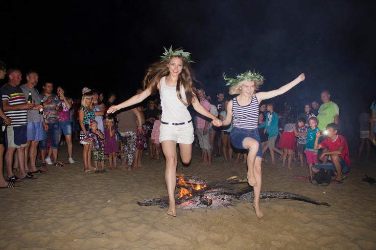 Ивана Купала 2016 в Покрове - Орджоникидзе (ФОТО+ВИДЕО отчет)