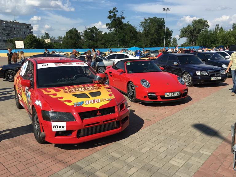 АВТО-ФЕСТ «ПАРОВОЗ» SUMMER 2016 в Никополе (+ФОТО и ВИДЕО отчет)