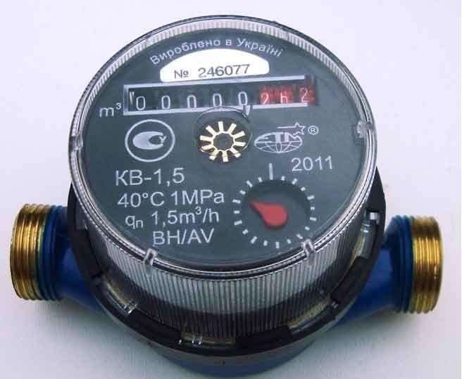 Поверка и установка счетчиков должна производиться за счет водоканала