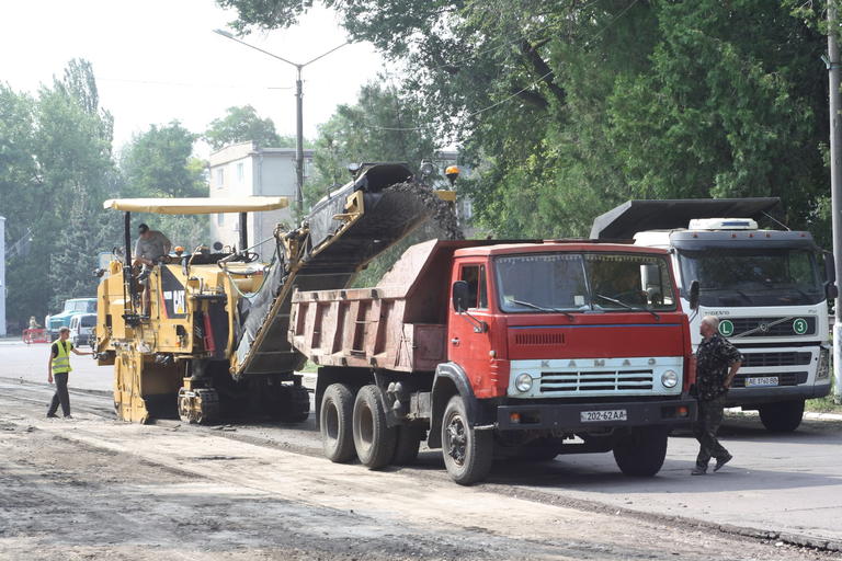 Ремонт улицы Центральная и Парка Мозолевского (20 фото)