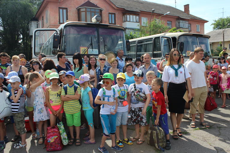 Стартовал 60-й юбилейный заезд в детский лагерь «Чайка» (+ФОТО и ВИДЕО отчет)