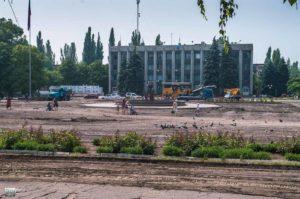 Площадь без покрытия. А что дальше?