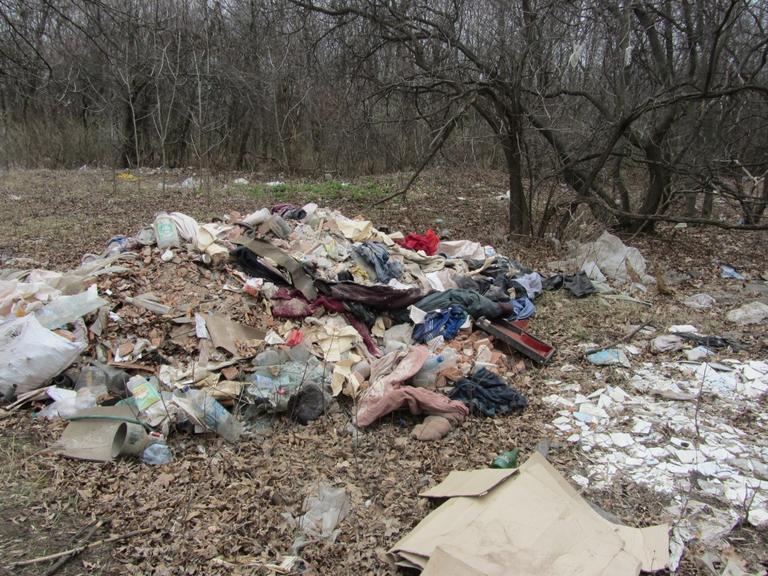 Свалка не горит, уверяют в «Саночистке»