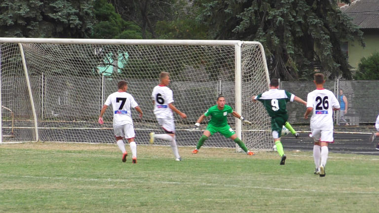 «Авангард» победил «Горняк-2» на родном поле (ПОЛНАЯ ВИДЕО-ВЕРСИЯ матча)