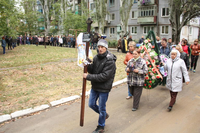 Провели в последний путь двух трагически погибших работников ОГОКа
