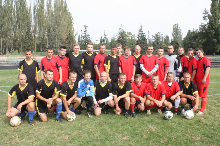 Кубок профкома – у сборной комбината