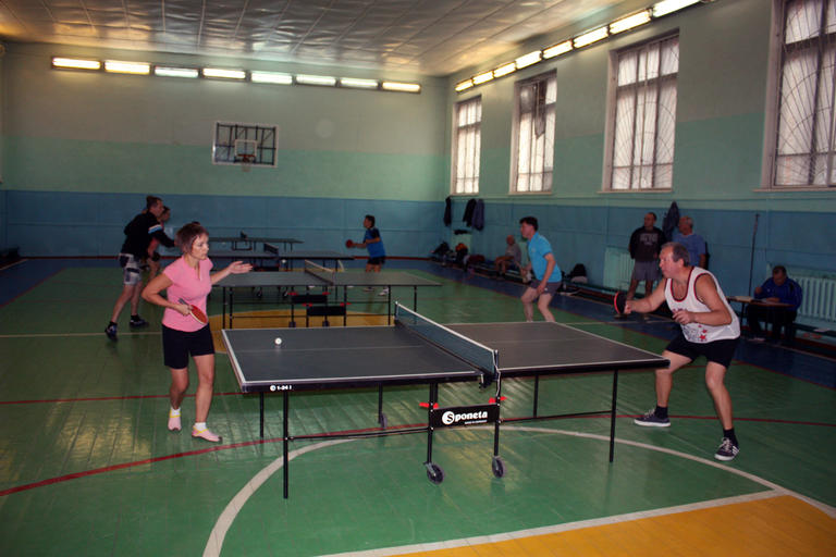 Разыграли открытый Кубок профкома по настольному теннису (ФОТО и ВИДЕО отчет)