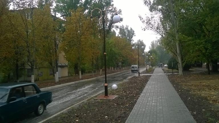 Вандалам неймется?