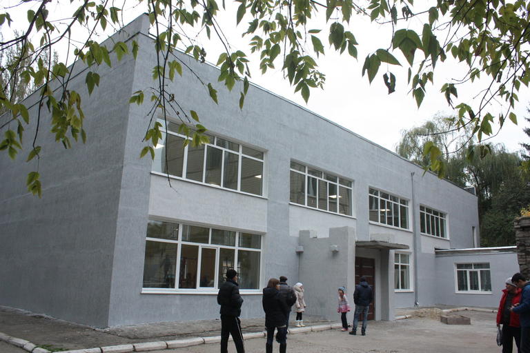 Полиция не хотела пускать детей в гимнастический зал?