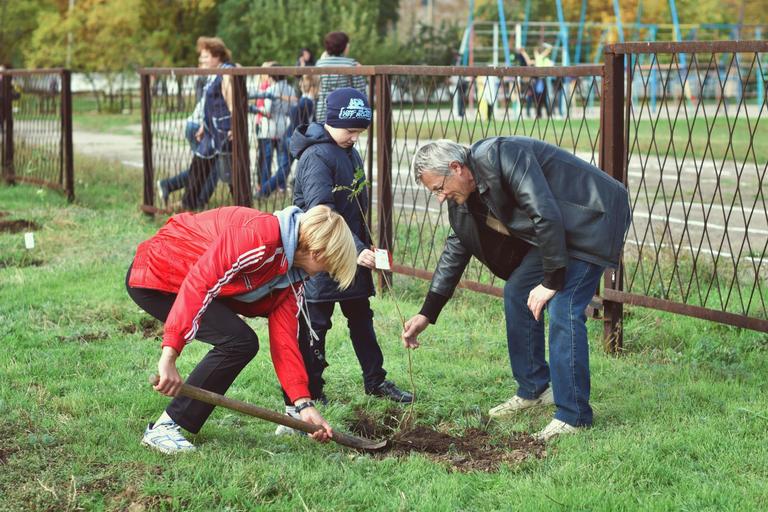 Висаджено з любов’ю…
