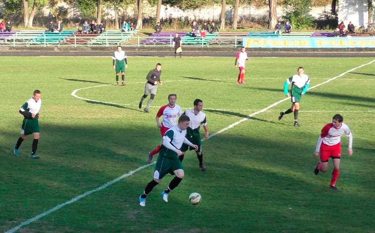 «Авангард» (Покров) — «ВПК-Агро» (Магдалиновка) — 0:3