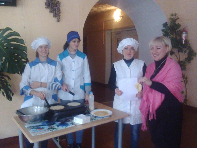 Тиждень кухарів в ОПТУ